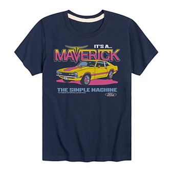Boys 8-20 Ford Its A Maverick Graphic Tee
