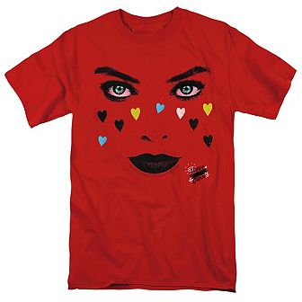 Birds Of Prey Red Harley Short Sleeve Adult T-shirt