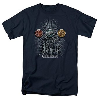 Game Of Thrones For The Throne Sigils Short Sleeve Adult T-shirt