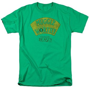 Fantastic Beasts Muggle Worthy Short Sleeve Adult T-shirt