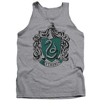Harry Potter Slytherin Crest Adult Tank Top
