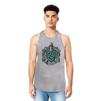 Harry Potter Slytherin Crest Adult Tank Top