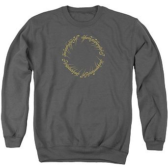 Lord Of The Rings One Ring Adult Crewneck Sweatshirt