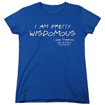 Friends Wisdomous Short Sleeve Womens T-shirt
