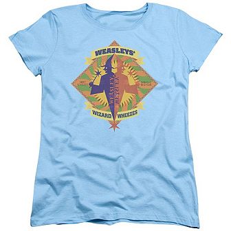 Harry Potter Wizard Wheezes Short Sleeve Womens T-shirt