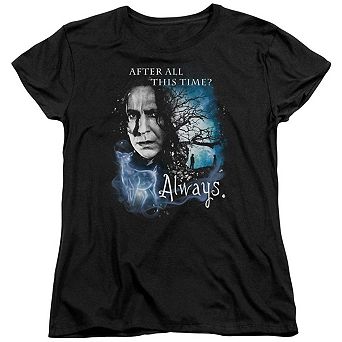 Harry Potter Always Short Sleeve Womens T-shirt