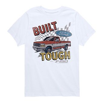 Boys 8-20 Ford Built Tough Vintage F150 Graphic Tee