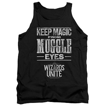 Harry Potter Wizards Unite Hidden Magic Adult Tank Top