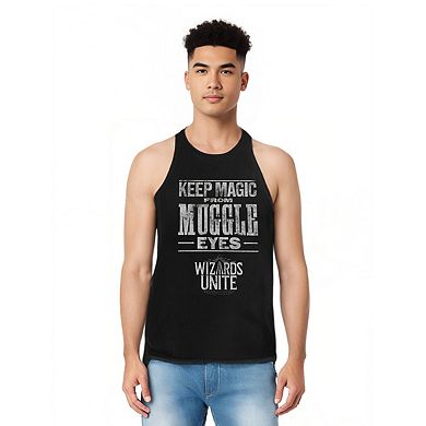 Harry Potter Wizards Unite Hidden Magic Adult Tank Top