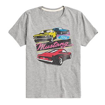 Boys 8-20 Ford Mustangs Graphic Tee