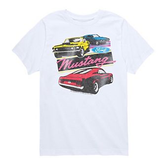 Boys 8-20 Ford Mustangs Graphic Tee