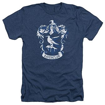 Harry Potter Ravenclaw Crest Adult Heather T-shirt