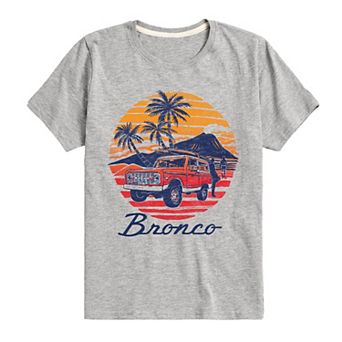 Boys 8-20 Ford Bronco Sunset Graphic Tee