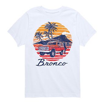 Boys 8-20 Ford Bronco Sunset Graphic Tee
