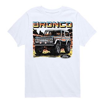 Boys 8-20 Ford Bronco Graphic Tee