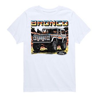 Boys 8-20 Ford Bronco Graphic Tee