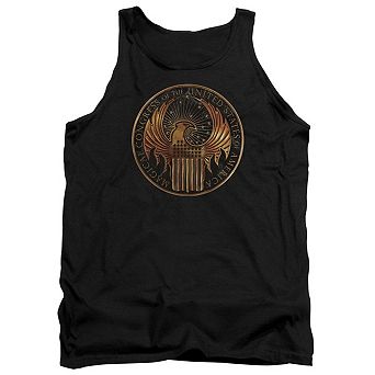 Fantastic Beasts Magical Congress Crest Adult Tank Top
