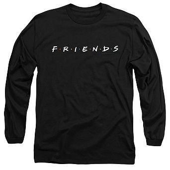 Friends Logo Long Sleeve Adult T-shirt