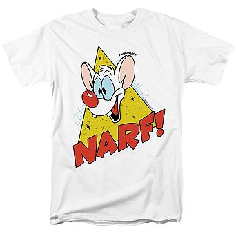 Pinky And The Brain Narf Short Sleeve Adult T-shirt