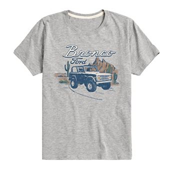 Boys 8-20 Ford Bronco Desert Graphic Tee