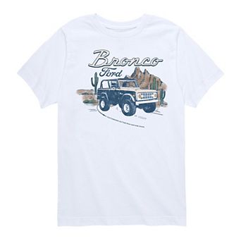 Boys 8-20 Ford Bronco Desert Graphic Tee