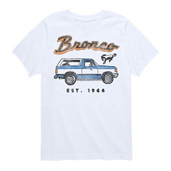 Boys 8-20 Ford Bronco Est. 1966 Graphic Tee
