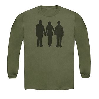Harry Potter Three Stand Alone Long Sleeve Adult T-shirt
