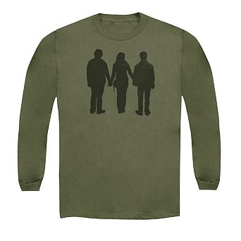 Harry Potter Three Stand Alone Long Sleeve Adult T-shirt