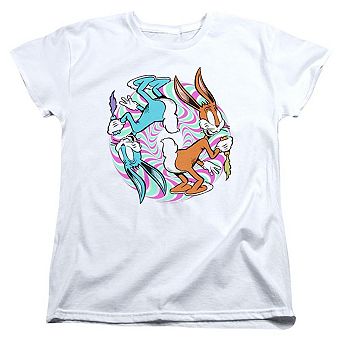 Looney Tunes Wacky Wabbit Short Sleeve Women´s T-Shirt