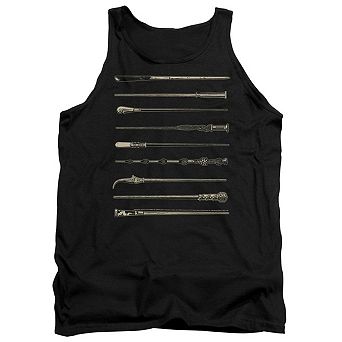 Fantastic Beasts 2 Wands Adult Tank Top