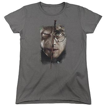 Harry Potter It All Ends Here Short Sleeve Womens T-shirt