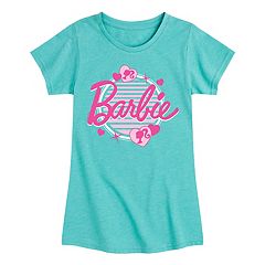 Women's Oversized Barbie Graphic Tee, Women's Clearance