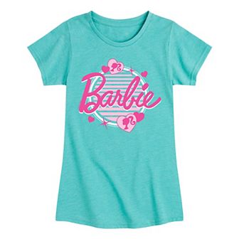 Girls 7-16 Barbie® Glam Logo Graphic Tee