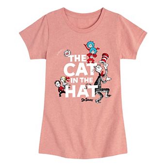 Girls 7-16 Dr. Seuss Cat In The Hat Graphic Tee
