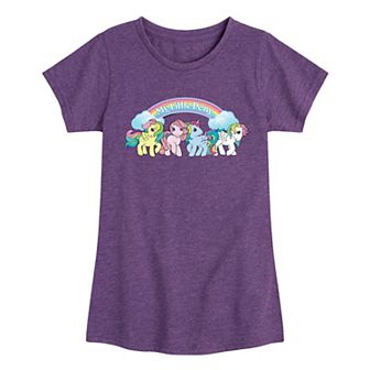 Girls 7-16 My Little Pony Logo Graphic Tee