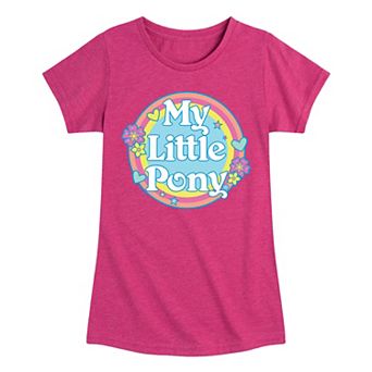 Girls 7-16 My Little Pony Badge Graphic Tee