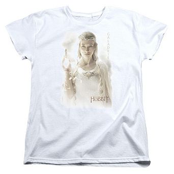 Hobbit Galadriel Short Sleeve Womens T-shirt