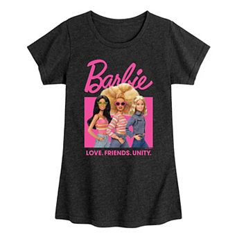 Girls 7-16 Barbie® Love Friends Unity Graphic Tee