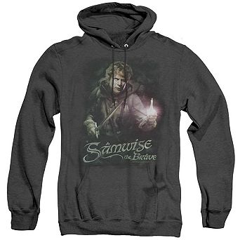 Lord Of The Rings Samwise The Brave Adult Heather Hoodie