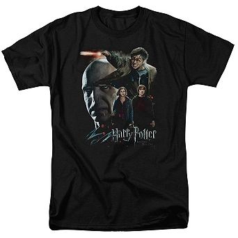 Harry Potter Final Fight Short Sleeve Adult T-shirt