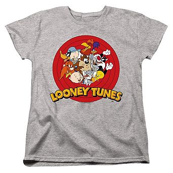 Looney Tunes Group Short Sleeve Women´s T-Shirt