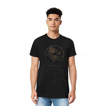 Mortal Kombat X Metal Seal Short Sleeve Adult T-shirt
