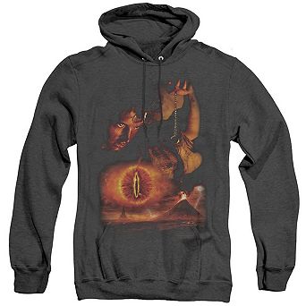 Lord Of The Rings Destroy The Ring Adult Heather Hoodie