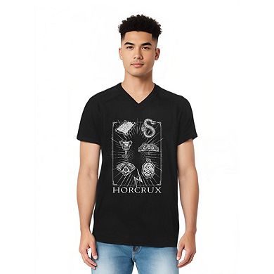 Harry Potter Horcrux Symbols Short Sleeve T-shirt
