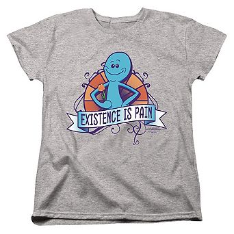 Rick And Morty Existence Is Pain Short Sleeve Women´s T-Shirt