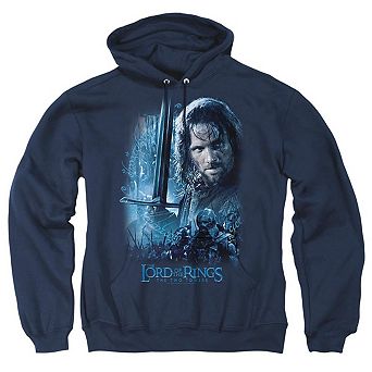 Lord Of The Rings King In The Making Adult Pull Over Hoodie