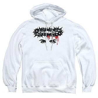 Chilling Adventures Of Sabrina Crown Of Thorns Adult Pull Over Hoodie