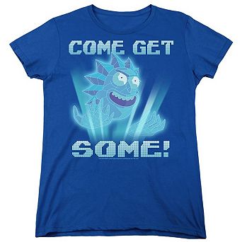 Rick And Morty Come Get Some Short Sleeve Women´s T-Shirt