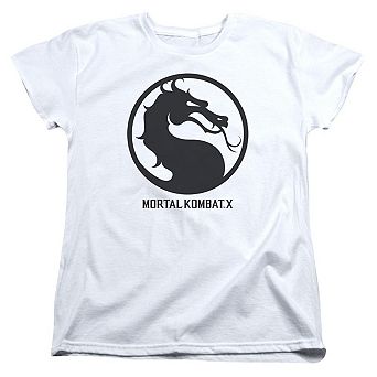 Mortal Kombat X Seal Short Sleeve Womens T-shirt
