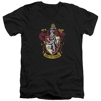 Harry Potter Gryffindor Crest Short Sleeve T-shirt